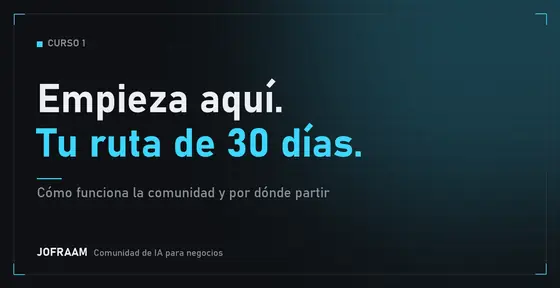 Portada del curso Empieza aquí