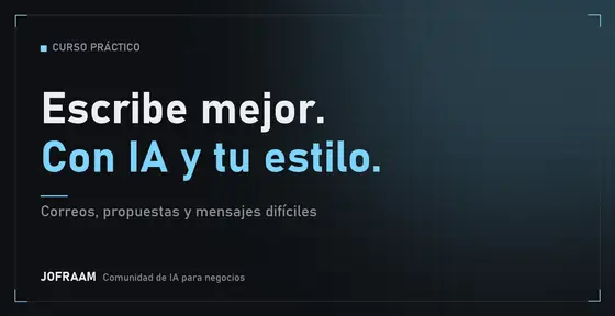 Portada del curso Cómo escribir correos y propuestas que venden