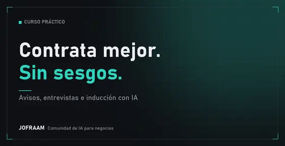 Portada del curso Cómo contratar al equipo correcto con IA