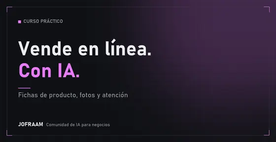 Portada del curso Cómo vender en línea con fichas que convencen