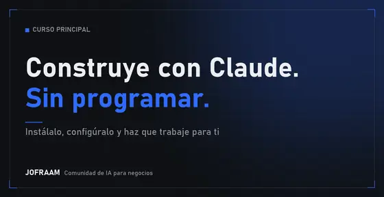 Portada del curso Claude: primeros pasos